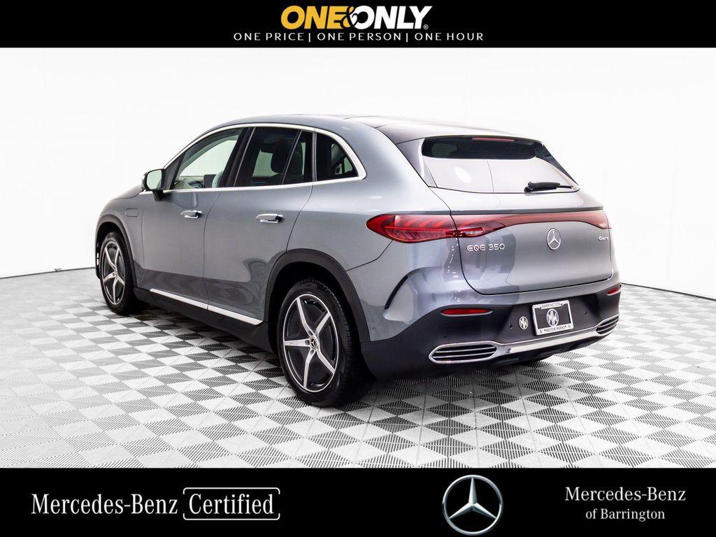 used 2023 Mercedes-Benz EQE 350 car, priced at $36,000