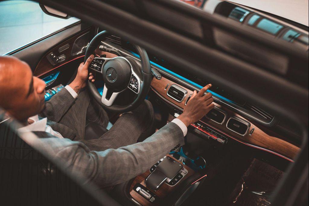 used 2023 Mercedes-Benz EQE 350 car