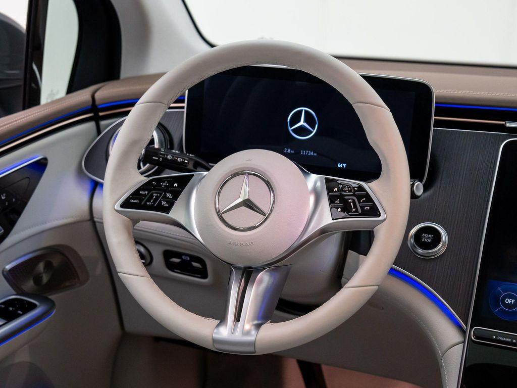 used 2023 Mercedes-Benz EQE 350 car, priced at $36,000