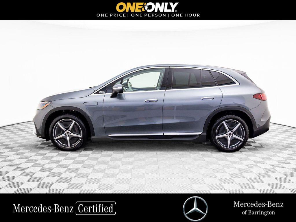 used 2023 Mercedes-Benz EQE 350 car, priced at $36,000