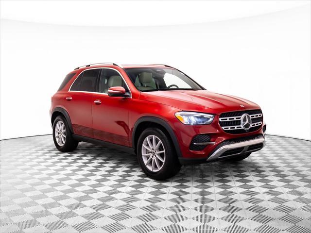 used 2024 Mercedes-Benz GLE 450 car, priced at $63,000