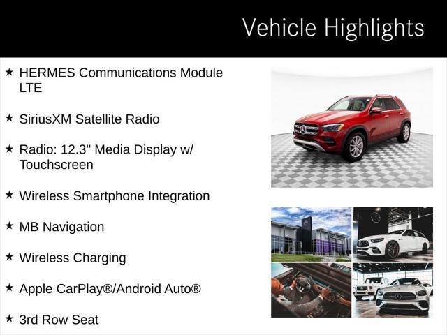 used 2024 Mercedes-Benz GLE 450 car, priced at $63,000