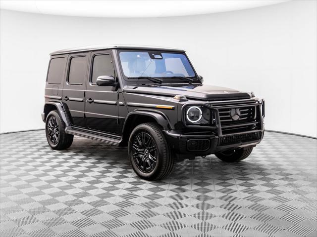 used 2025 Mercedes-Benz G-Class car, priced at $169,000