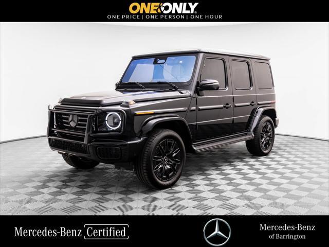 used 2025 Mercedes-Benz G-Class car, priced at $169,000