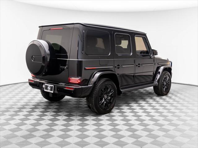 used 2025 Mercedes-Benz G-Class car, priced at $169,000