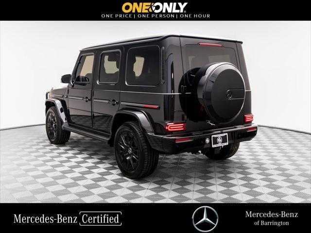 used 2025 Mercedes-Benz G-Class car, priced at $169,000