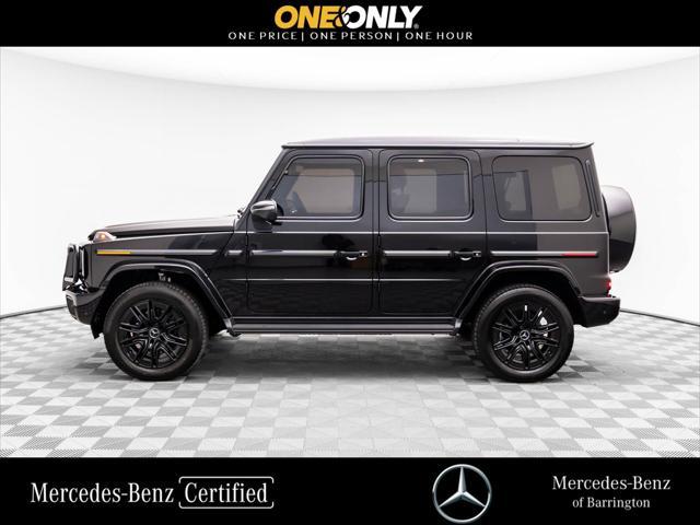 used 2025 Mercedes-Benz G-Class car, priced at $169,000