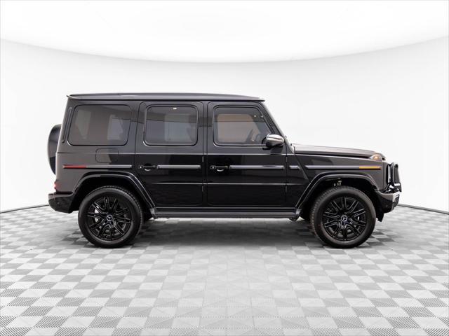 used 2025 Mercedes-Benz G-Class car, priced at $169,000