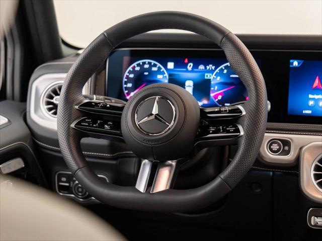 used 2025 Mercedes-Benz G-Class car, priced at $169,000