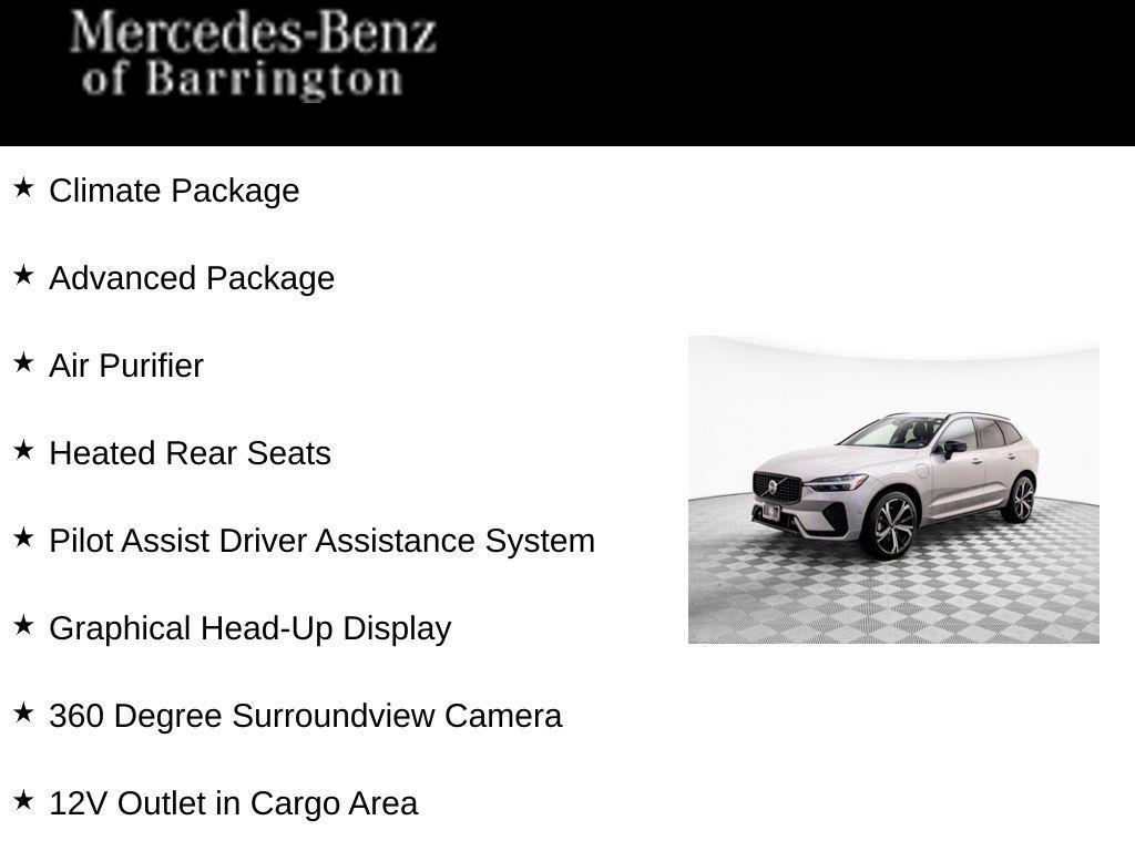 used 2022 Volvo XC60 Recharge Plug-In Hybrid car, priced at $27,000