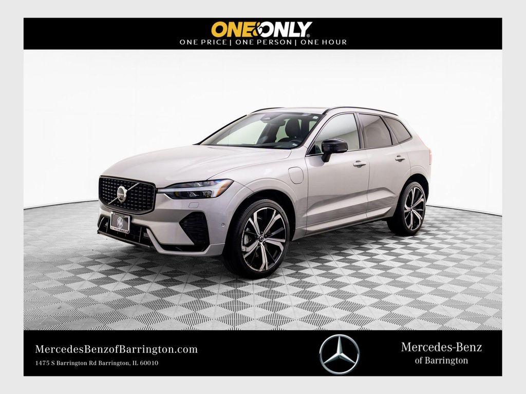 used 2022 Volvo XC60 Recharge Plug-In Hybrid car, priced at $27,000