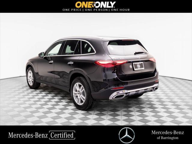 used 2025 Mercedes-Benz GLC 300 car, priced at $49,000