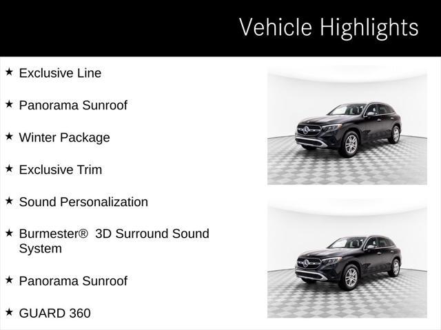 used 2025 Mercedes-Benz GLC 300 car, priced at $49,000