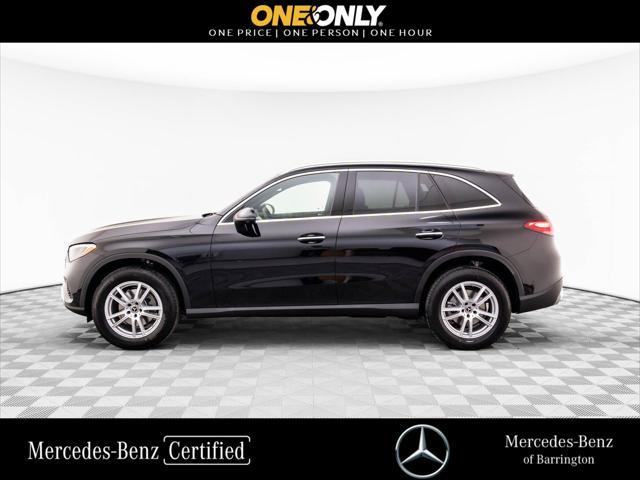 used 2025 Mercedes-Benz GLC 300 car, priced at $49,000