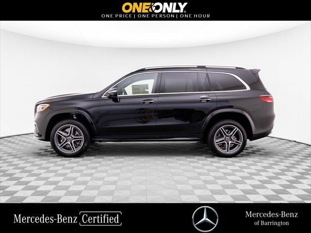 used 2025 Mercedes-Benz GLS 450 car, priced at $87,500