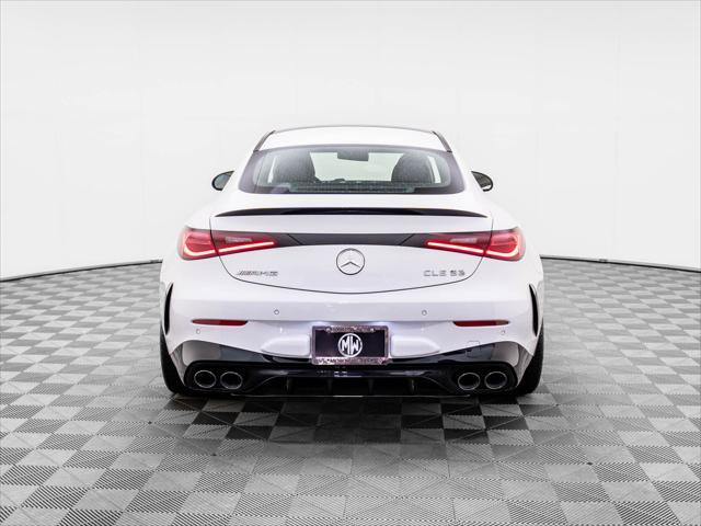 new 2025 Mercedes-Benz AMG E 53 car, priced at $88,195