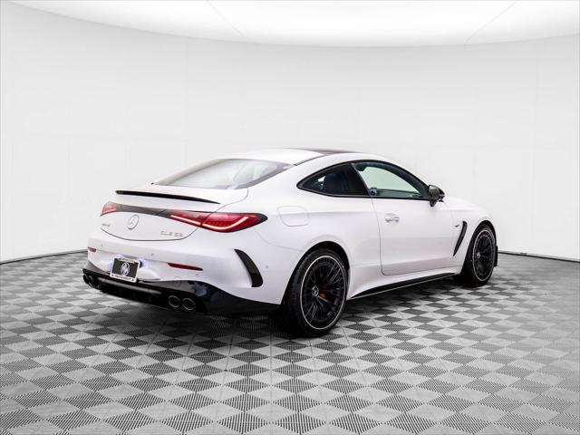 new 2025 Mercedes-Benz AMG E 53 car, priced at $88,195