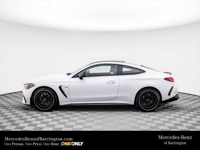 new 2025 Mercedes-Benz AMG E 53 car, priced at $88,195