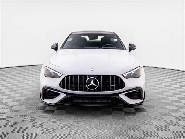 new 2025 Mercedes-Benz AMG E 53 car, priced at $88,195