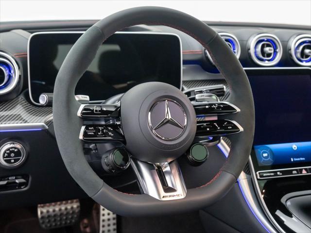 new 2025 Mercedes-Benz AMG E 53 car, priced at $88,195