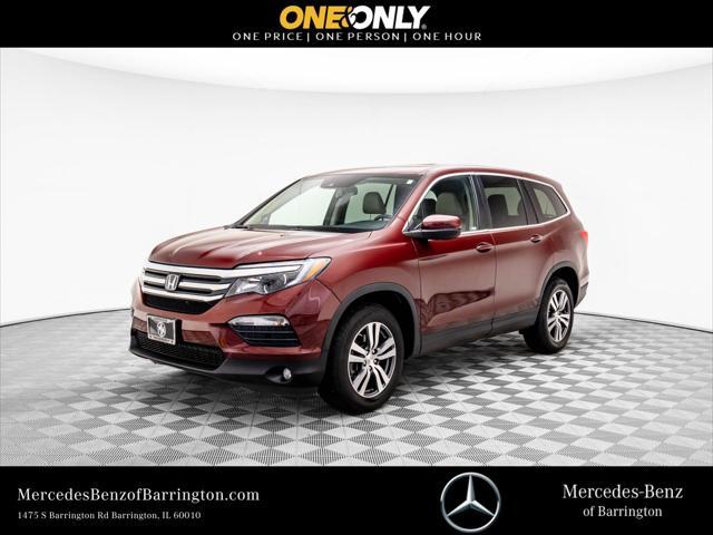 used 2018 Honda Pilot car, priced at $27,000