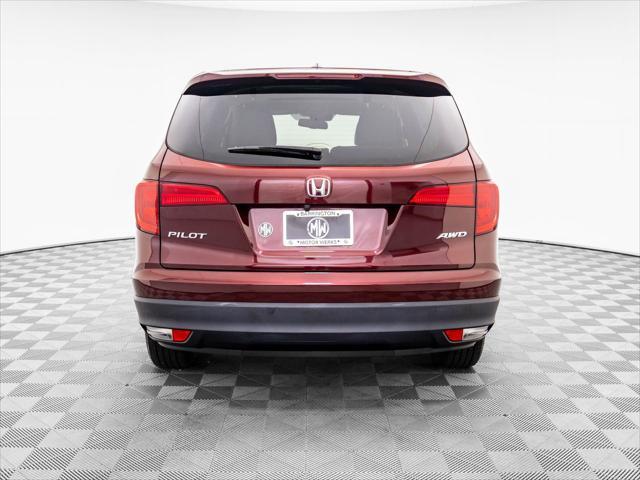 used 2018 Honda Pilot car, priced at $27,000