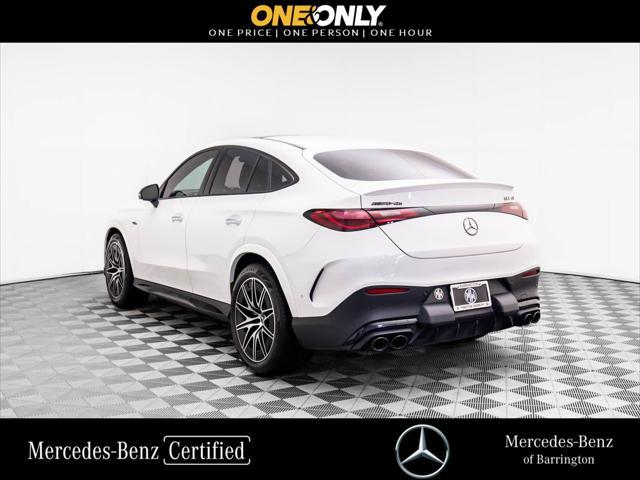 used 2024 Mercedes-Benz AMG GLC 43 car, priced at $65,000
