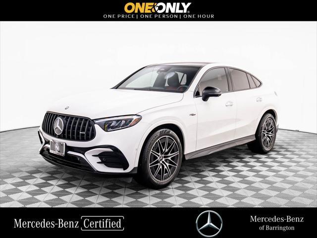 used 2024 Mercedes-Benz AMG GLC 43 car, priced at $65,000