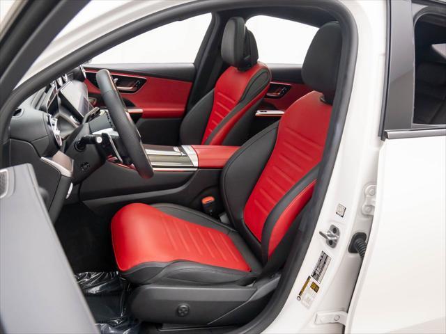 used 2024 Mercedes-Benz AMG GLC 43 car, priced at $65,000