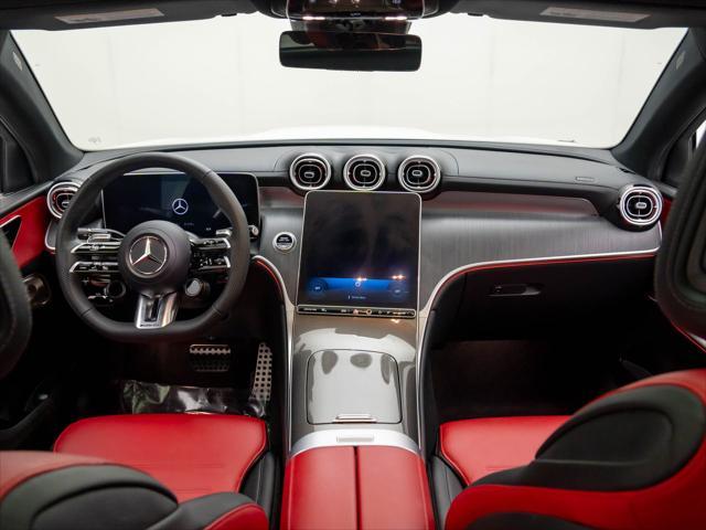 used 2024 Mercedes-Benz AMG GLC 43 car, priced at $65,000