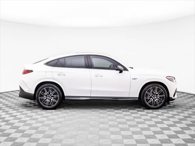 used 2024 Mercedes-Benz AMG GLC 43 car, priced at $65,000