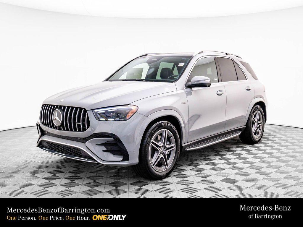 new 2026 Mercedes-Benz AMG GLE 53 car, priced at $103,080