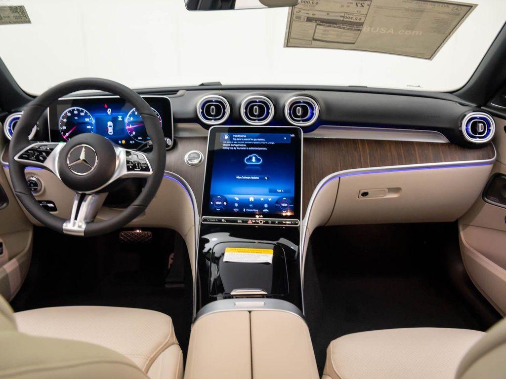 new 2026 Mercedes-Benz C-Class car, priced at $58,269