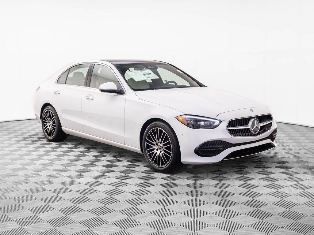 new 2026 Mercedes-Benz C-Class car, priced at $58,269