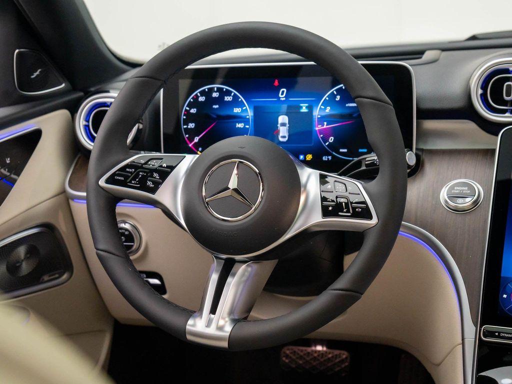 new 2026 Mercedes-Benz C-Class car, priced at $58,269