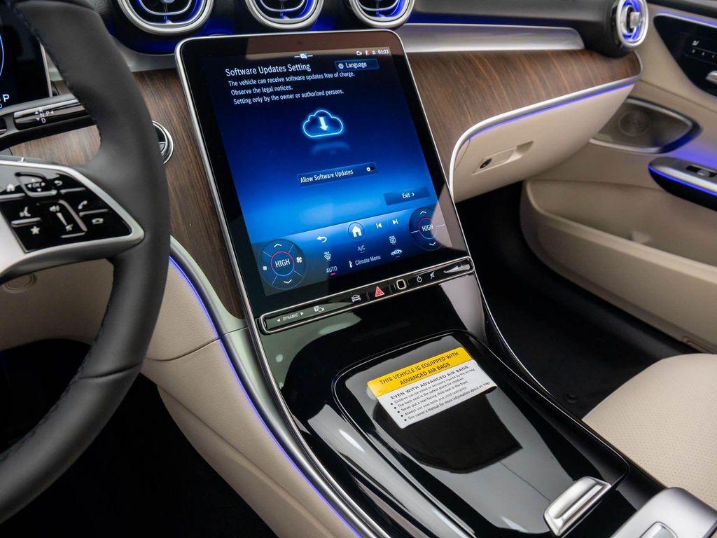 new 2026 Mercedes-Benz C-Class car, priced at $58,269