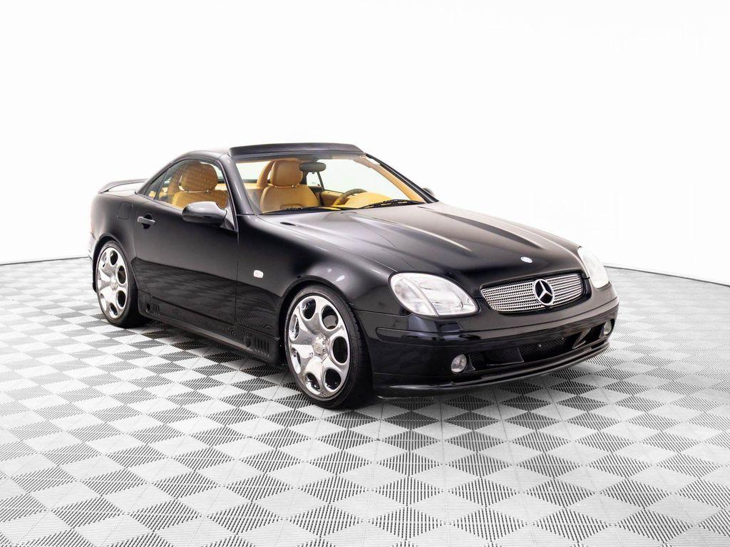 used 1998 Mercedes-Benz SLK-Class car, priced at $7,995