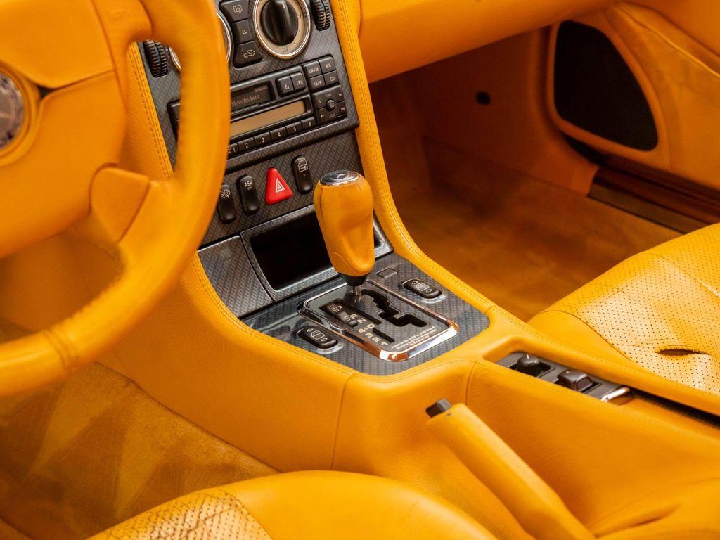 used 1998 Mercedes-Benz SLK-Class car, priced at $7,995
