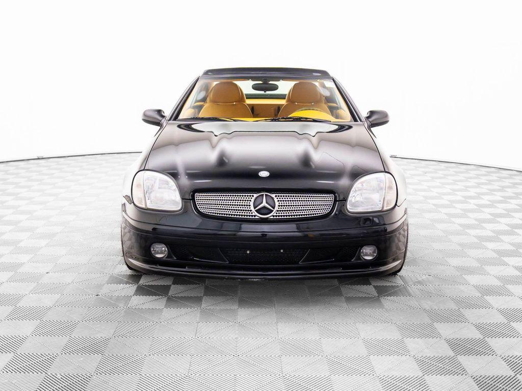 used 1998 Mercedes-Benz SLK-Class car, priced at $7,995