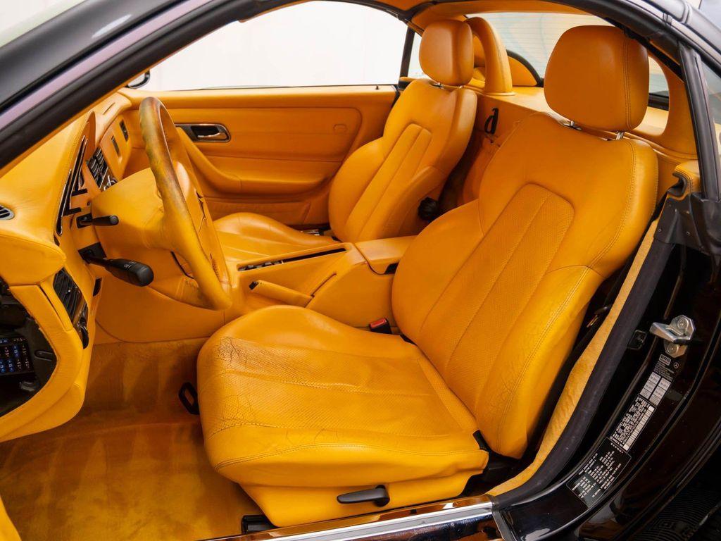 used 1998 Mercedes-Benz SLK-Class car, priced at $7,995