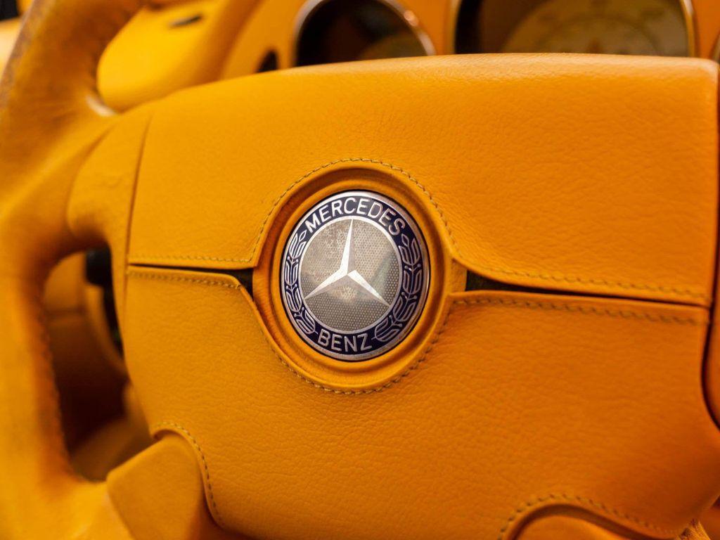 used 1998 Mercedes-Benz SLK-Class car, priced at $7,995