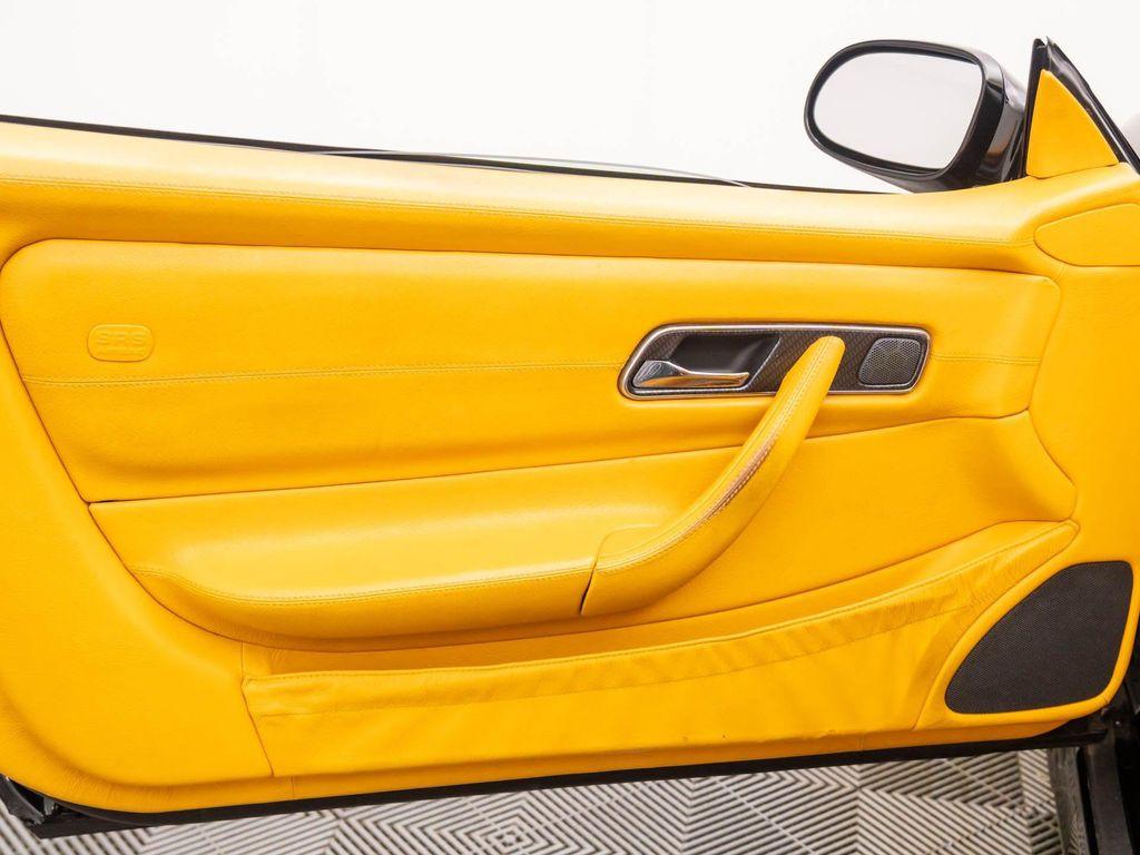 used 1998 Mercedes-Benz SLK-Class car, priced at $7,995