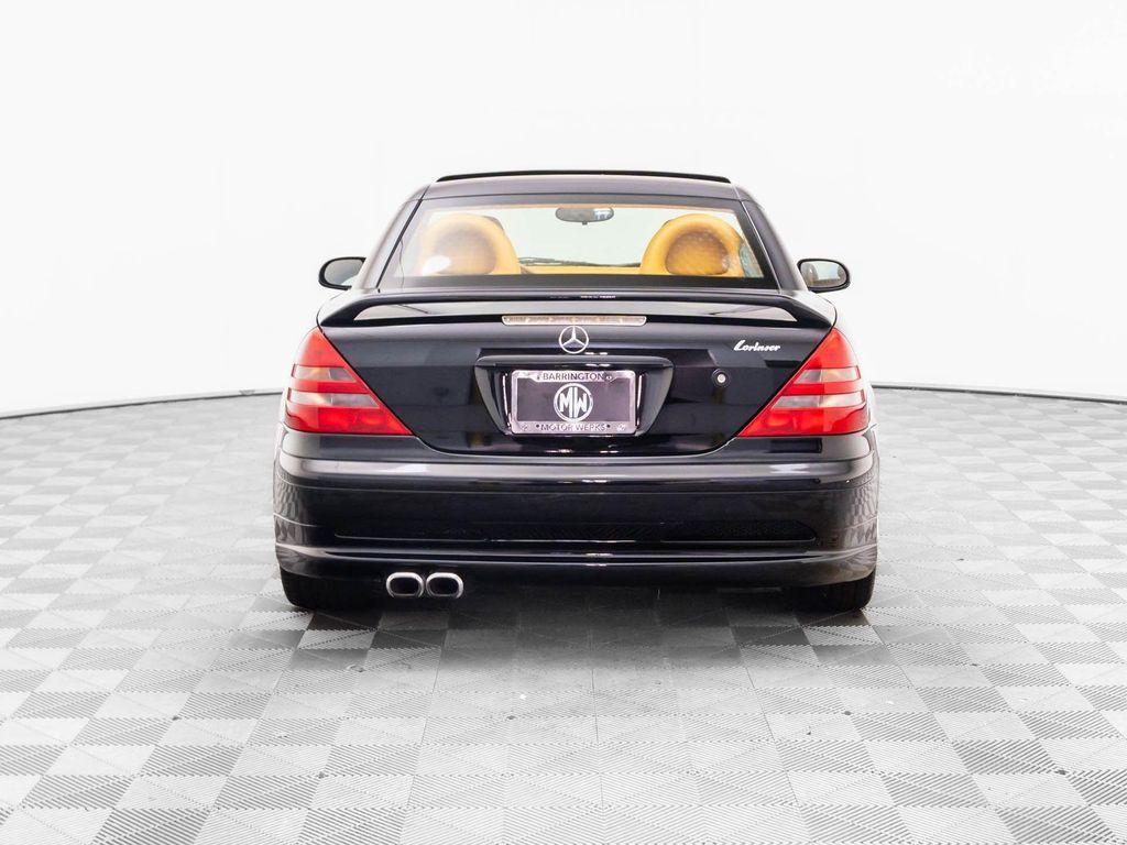 used 1998 Mercedes-Benz SLK-Class car, priced at $7,995