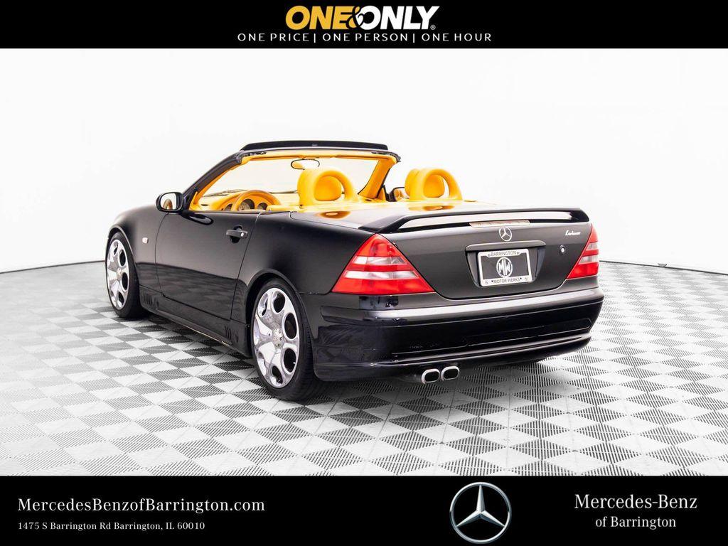 used 1998 Mercedes-Benz SLK-Class car, priced at $7,995
