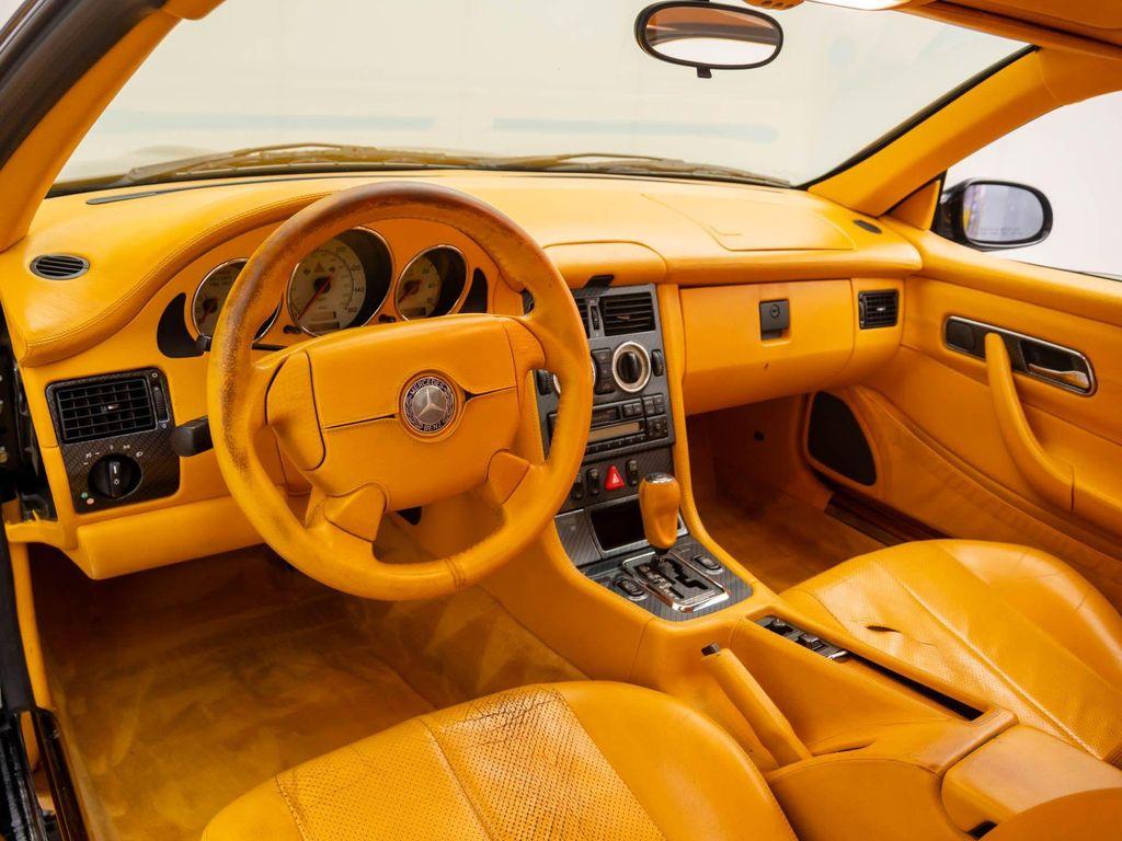 used 1998 Mercedes-Benz SLK-Class car, priced at $7,995