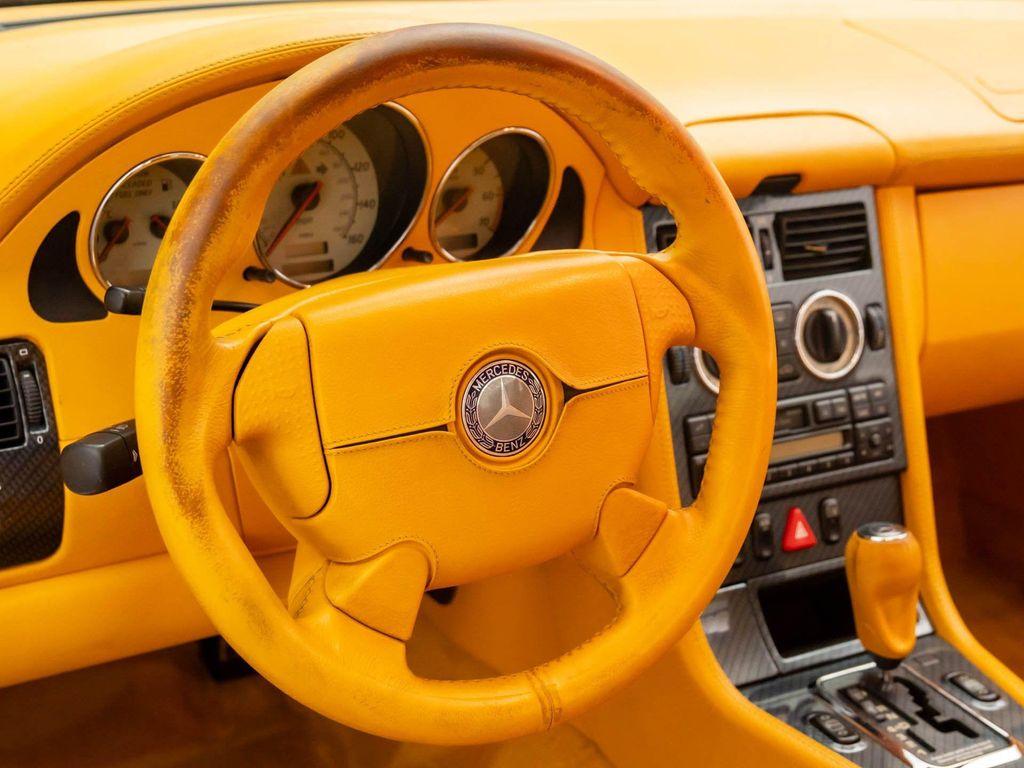 used 1998 Mercedes-Benz SLK-Class car, priced at $7,995