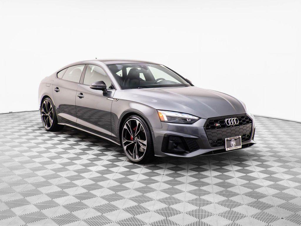 used 2021 Audi S5 car, priced at $42,000