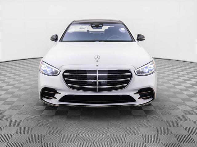 new 2025 Mercedes-Benz S-Class car, priced at $152,045