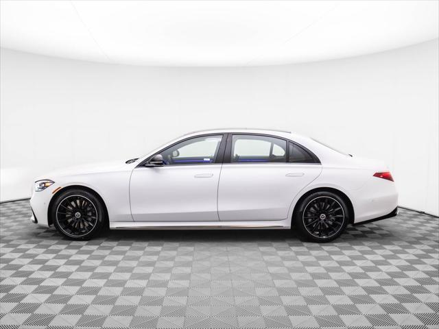 new 2025 Mercedes-Benz S-Class car, priced at $152,045