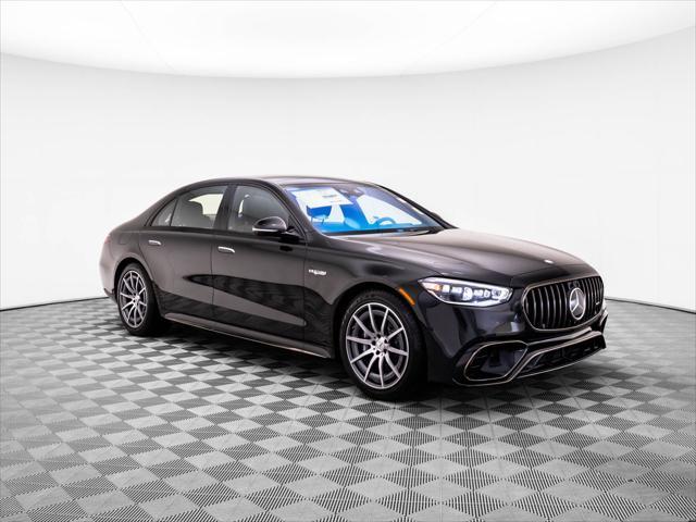 new 2025 Mercedes-Benz AMG S 63 E car, priced at $188,465